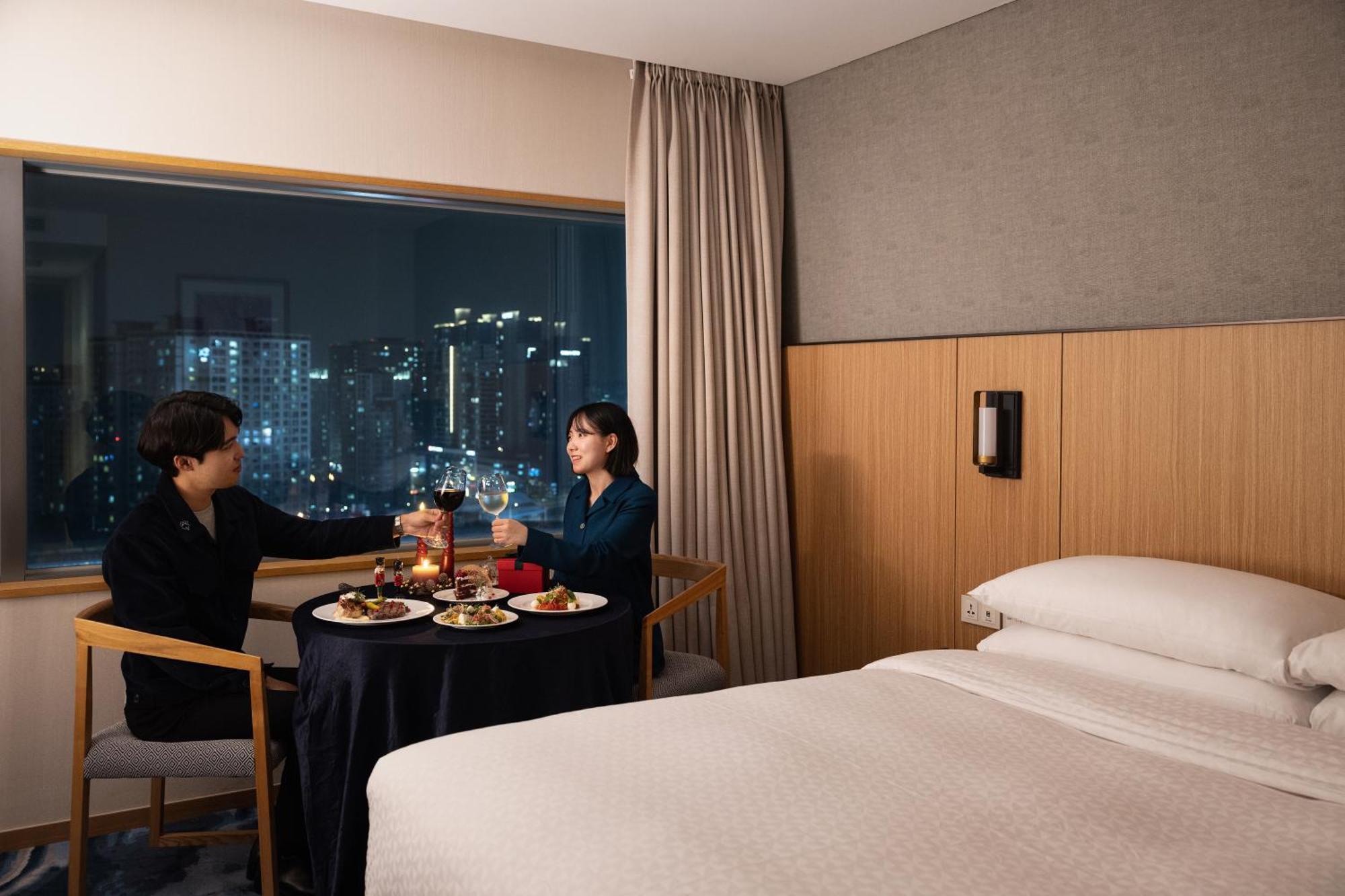 Four Points By Sheraton Seoul, Guro Екстериор снимка