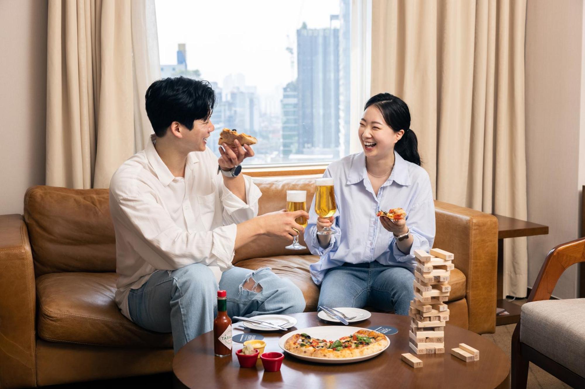 Four Points By Sheraton Seoul, Guro Екстериор снимка