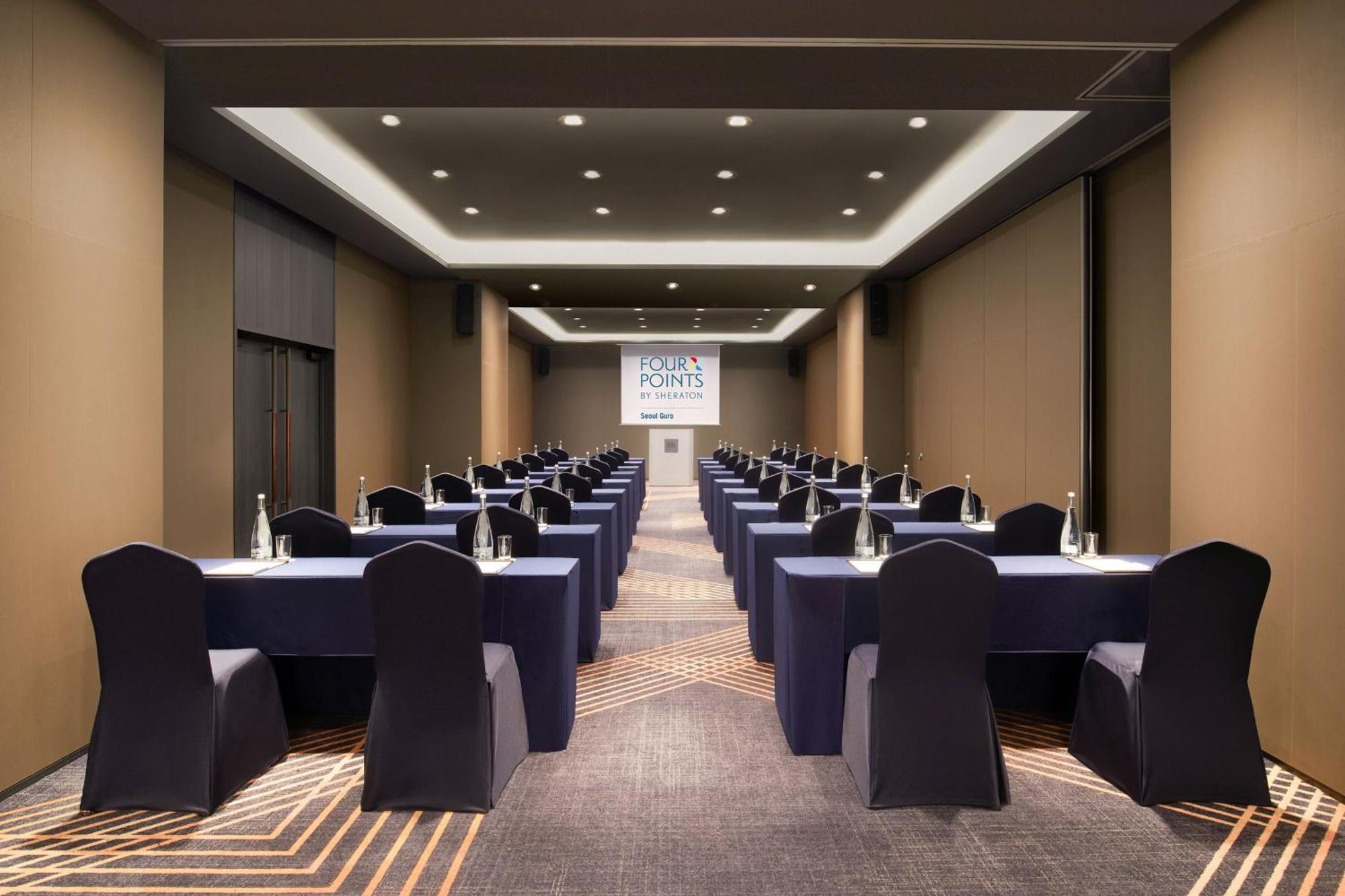 Four Points By Sheraton Seoul, Guro Екстериор снимка