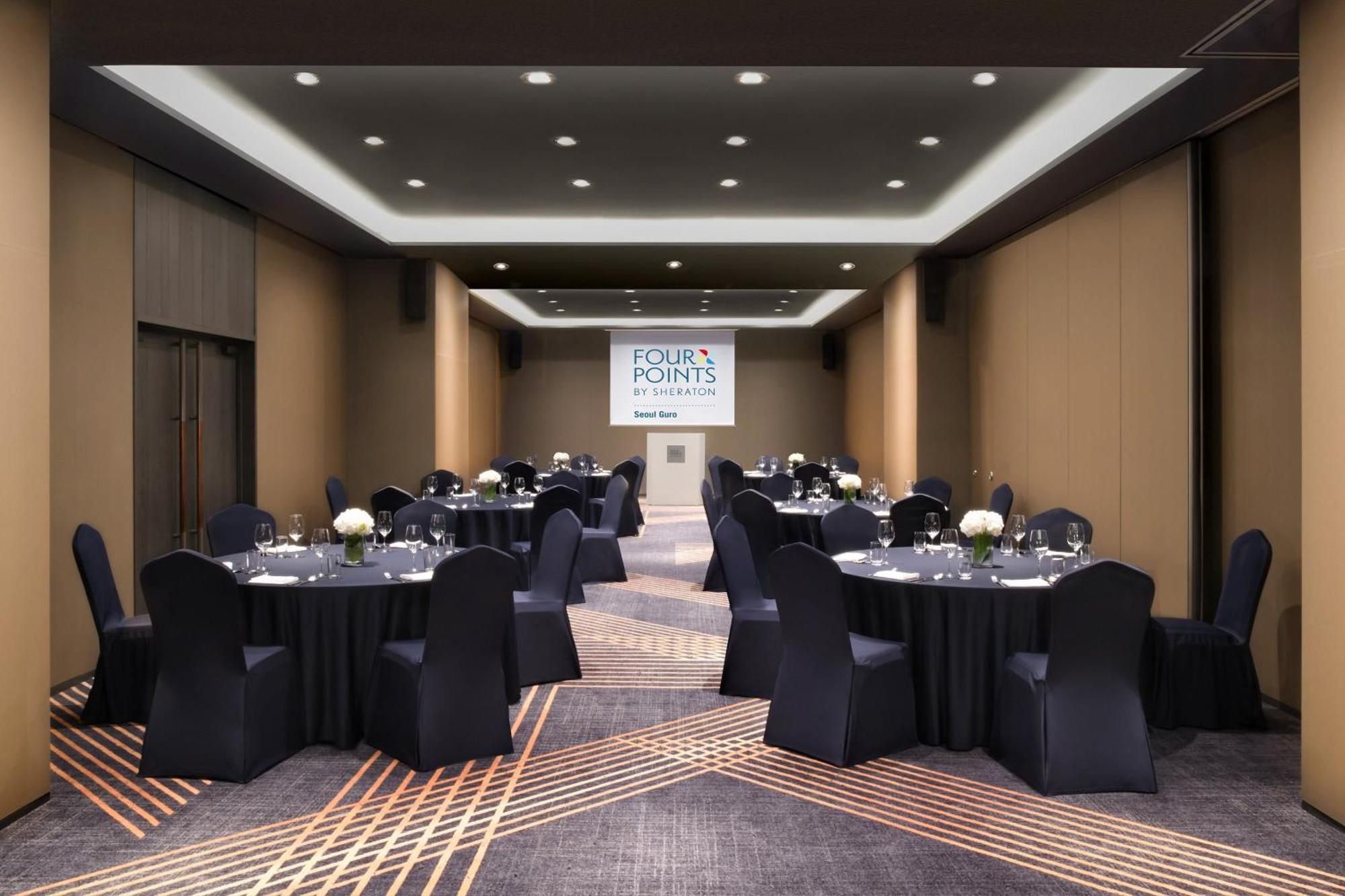 Four Points By Sheraton Seoul, Guro Екстериор снимка