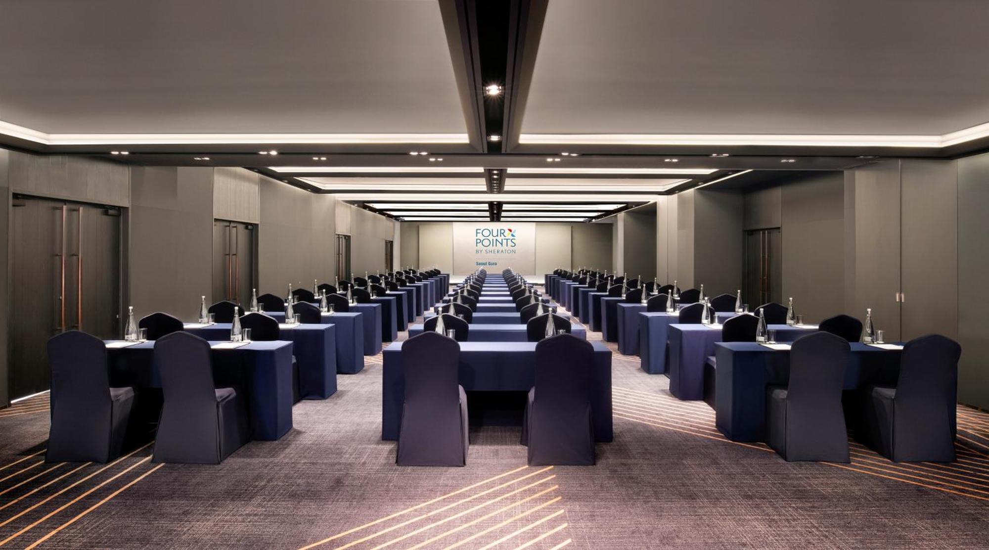Four Points By Sheraton Seoul, Guro Екстериор снимка